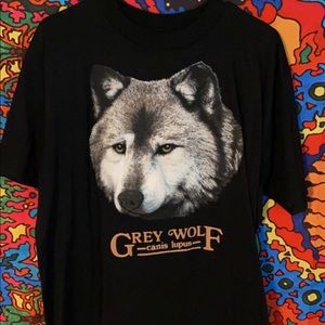 VTG WOLF SHIRT